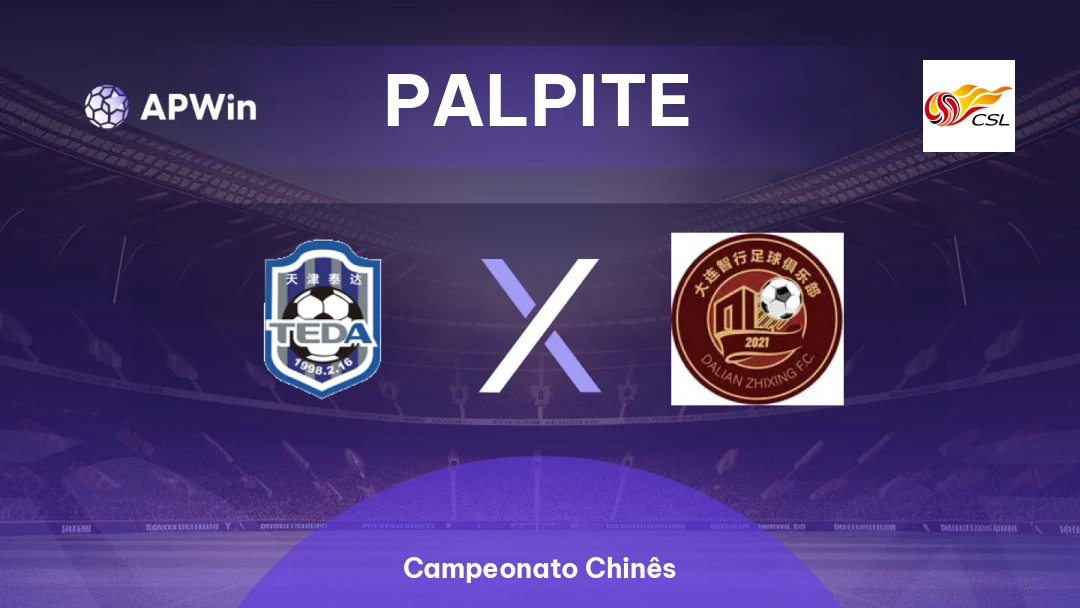 Tianjin Tiger x Dalian Zhixing | Palpite | Campeonato Chinês | 31/05
