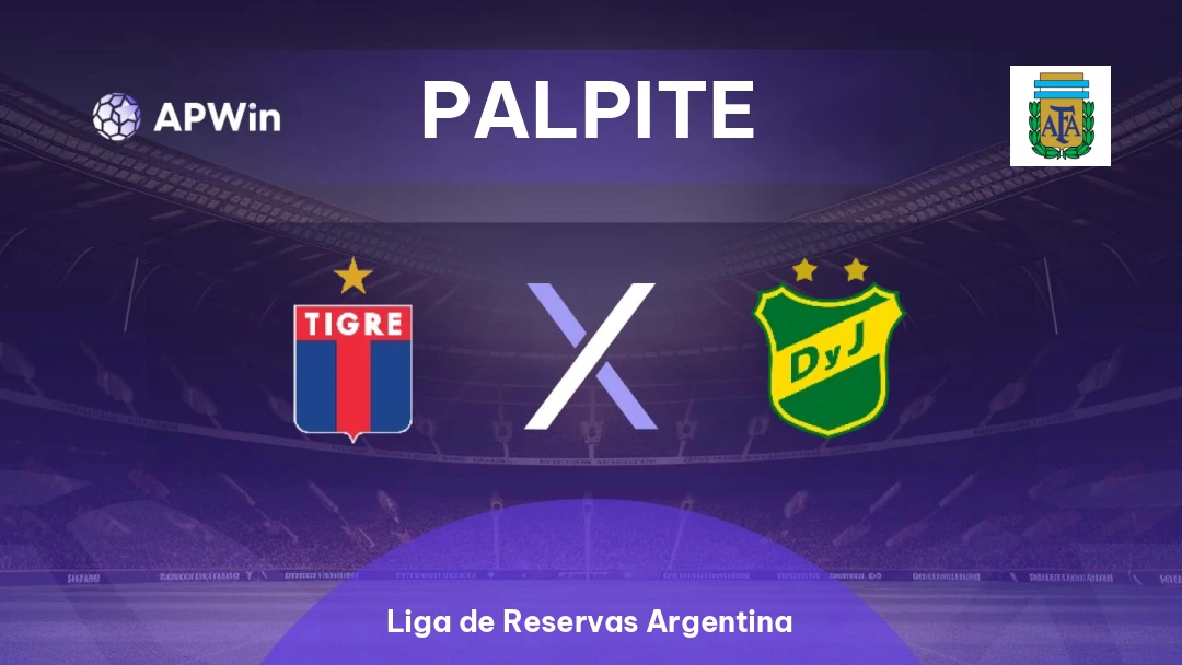 Tigre Res. x Defensa y Justicia Res. Thumbnail