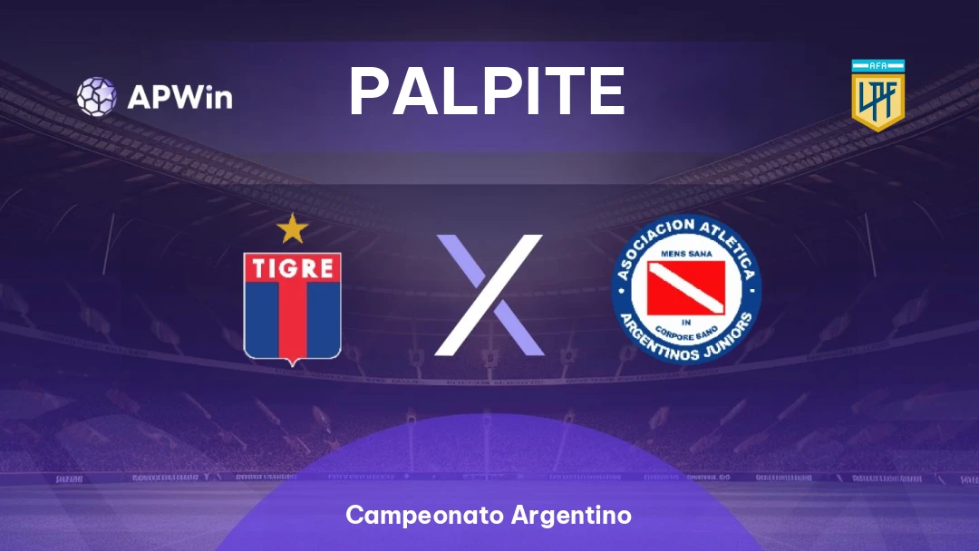Tigre x Argentinos Juniors Thumbnail