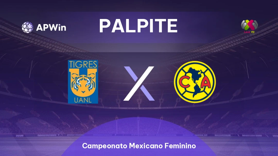 Tigres UANL Feminino x América Feminino Thumbnail