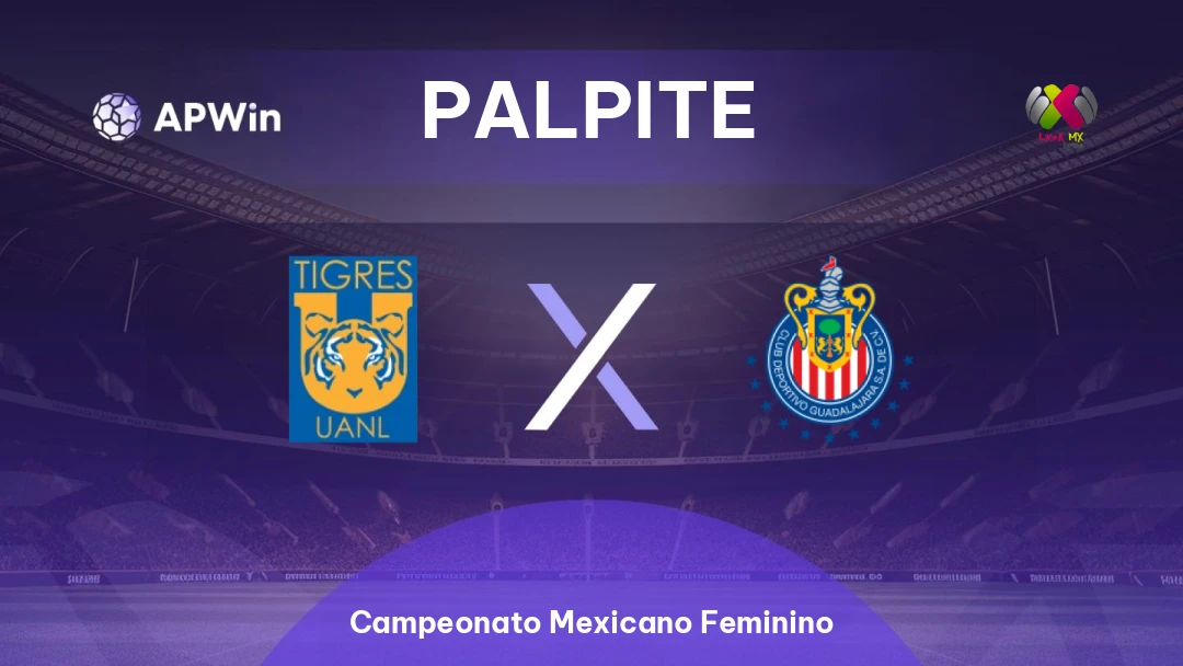 Tigres UANL Feminino x Guadalajara Feminino Thumbnail