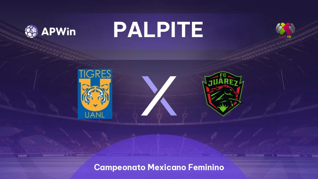 Tigres UANL Feminino x Juárez Feminino Thumbnail