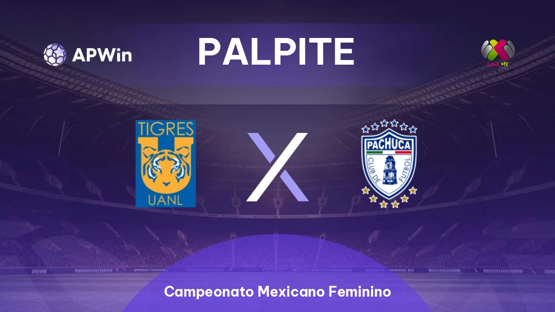 Tigres UANL Feminino x Pachuca Feminino Thumbnail