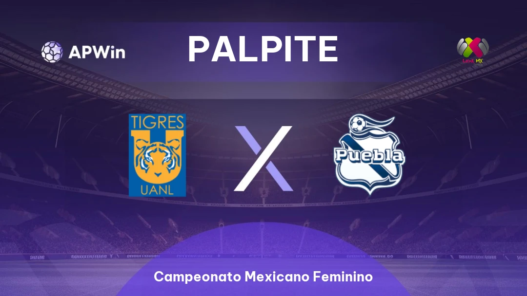 Tigres UANL Feminino x Puebla Feminino Thumbnail