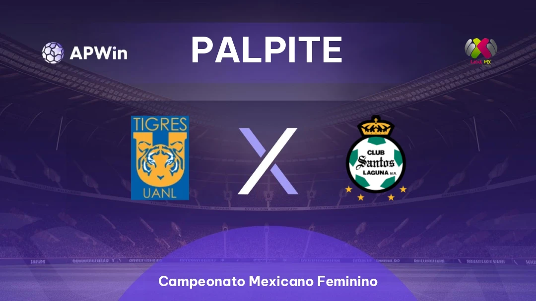 Tigres UANL Feminino x Santos Laguna Feminino Thumbnail
