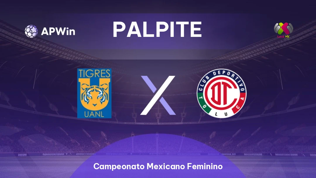 Tigres UANL Feminino x Toluca Feminino Thumbnail