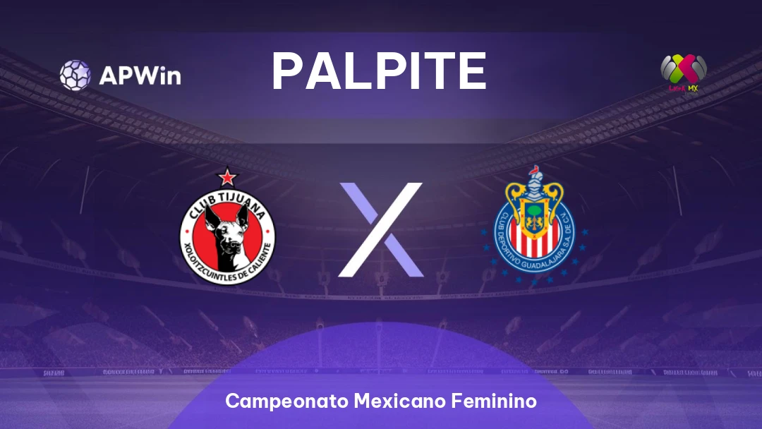 Tijuana Feminino x Guadalajara Feminino Thumbnail