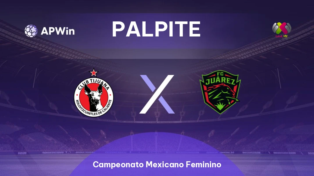 Tijuana Feminino x Juárez Feminino Thumbnail