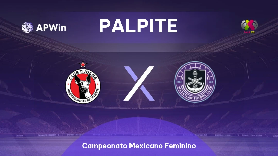 Tijuana Feminino x Mazatlán Feminino Thumbnail