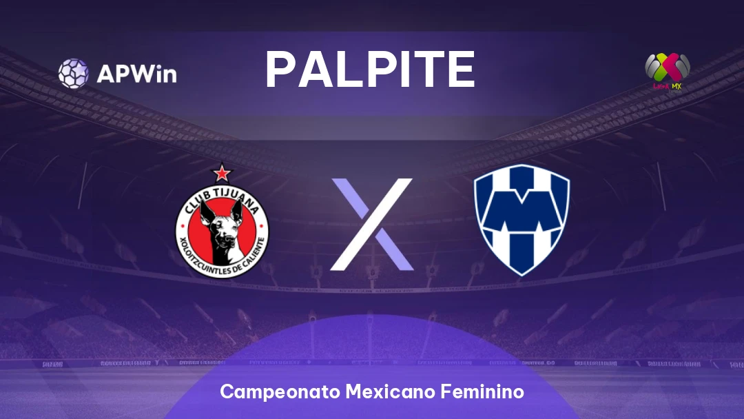 Tijuana Feminino x Monterrey Feminino Thumbnail