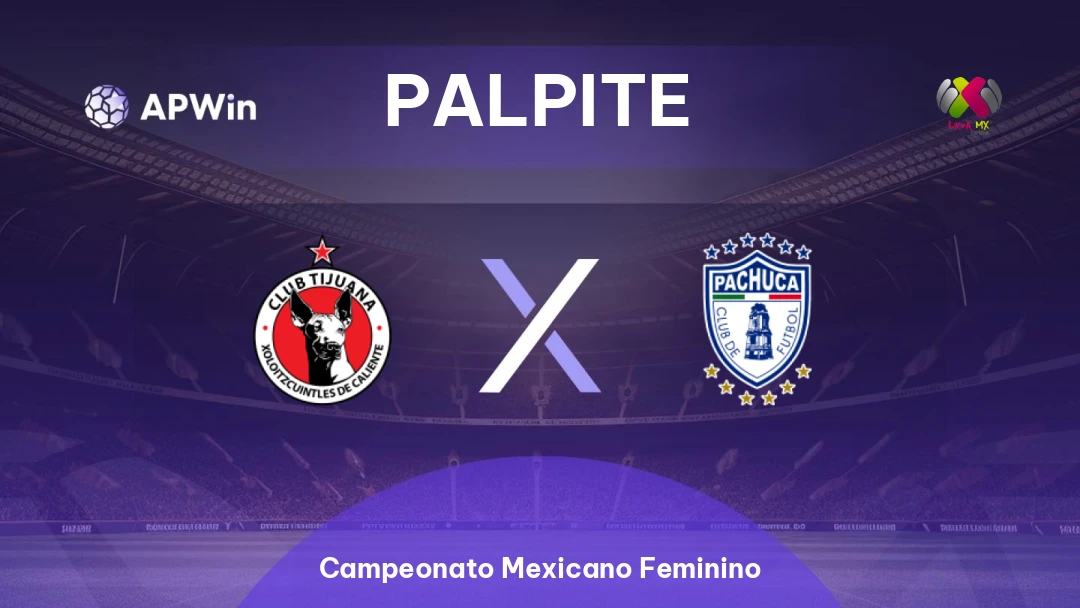 Tijuana Feminino x Pachuca Feminino Thumbnail