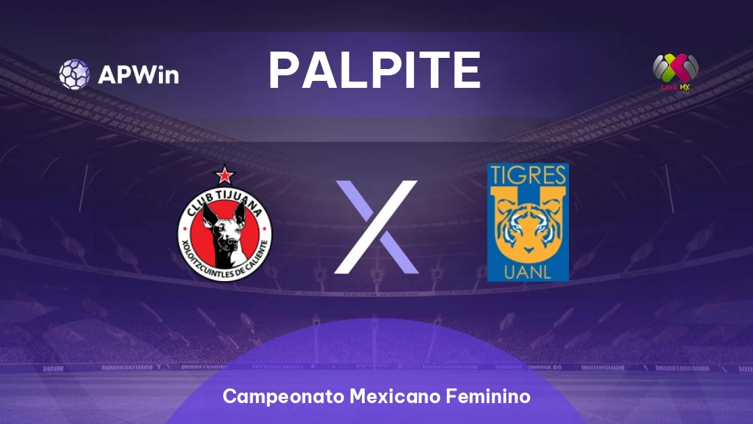 Tijuana Feminino x Tigres UANL Feminino Thumbnail
