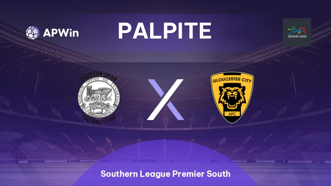 Tiverton Town x Gloucester City | Palpite | Southern League Premier South | 24/03