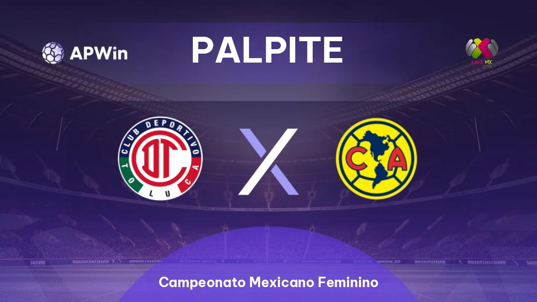 Toluca Feminino x América Feminino Thumbnail