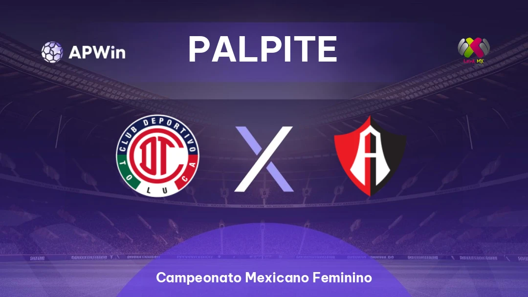 Toluca Feminino x Atlas Feminino Thumbnail