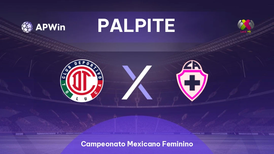 Toluca Feminino x Cruz Azul Feminino Thumbnail