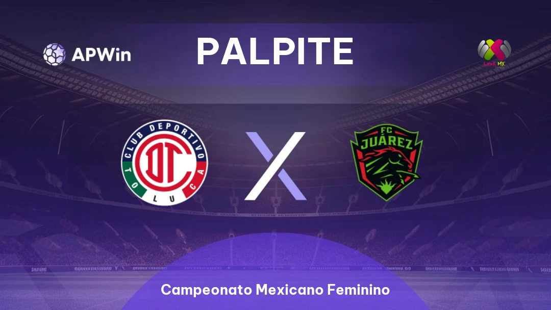 Toluca Feminino x Juárez Feminino Thumbnail