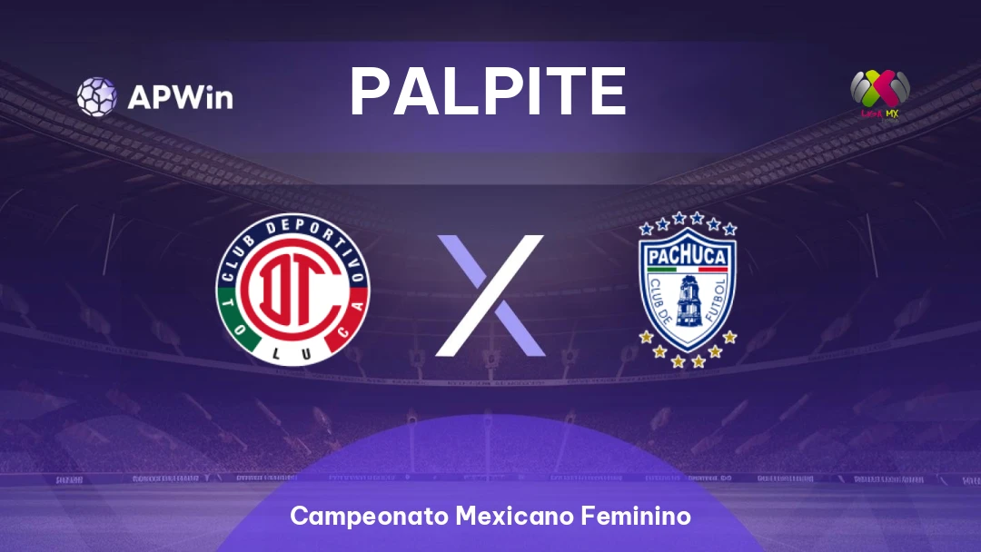 Toluca Feminino x Pachuca Feminino Thumbnail