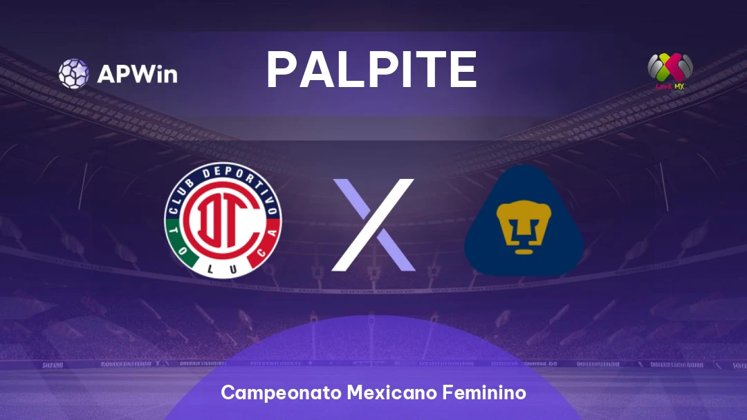Toluca Feminino x Pumas UNAM Feminino Thumbnail