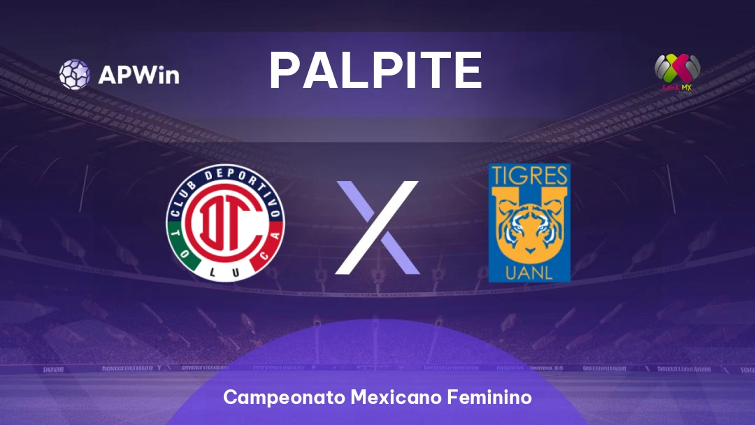 Toluca Feminino x Tigres UANL Feminino Thumbnail