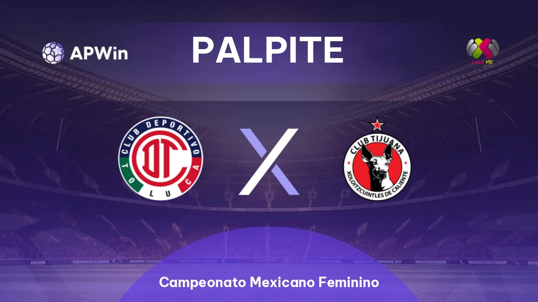 Toluca Feminino x Tijuana Feminino Thumbnail
