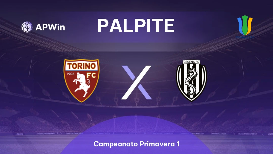 Torino Sub-20 x Cesena Sub-20 | Palpite | Campeonato Primavera 1 | 05/04
