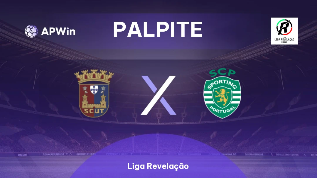 Torreense Sub-23 x Sporting Sub-23 | Palpite | Liga Revelação | 14/04