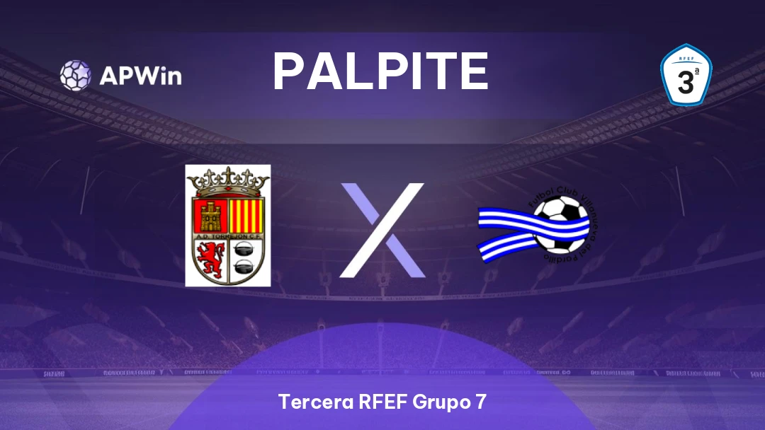 Torrejón x Villanueva Pardillo | Palpite | Tercera RFEF Grupo 7 | 15/02