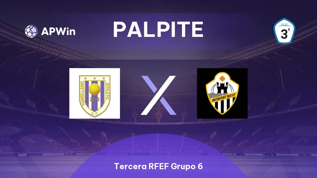 Torrellano x Ontinyent 1931 | Palpite | Tercera RFEF Grupo 6 | 18/01