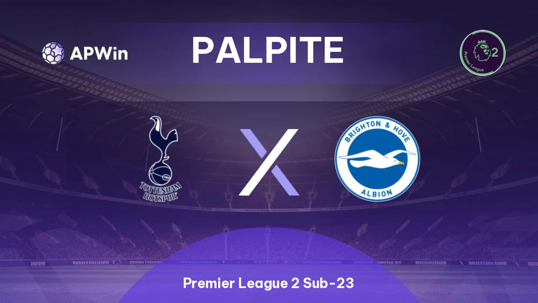 Tottenham Sub-21 x Brighton Sub-21 Thumbnail