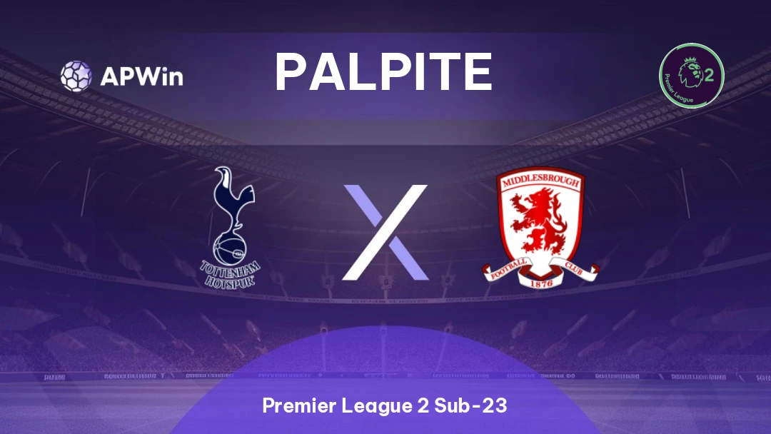 Tottenham Sub-21 x Middlesbrough Sub-21 Thumbnail