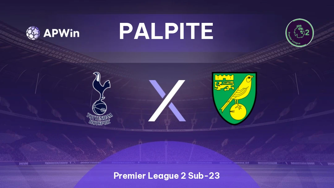 Tottenham Sub-21 x Norwich City Sub-21 Thumbnail