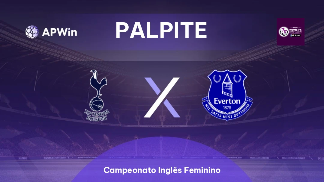 Tottenham Feminino x Everton Feminino Thumbnail