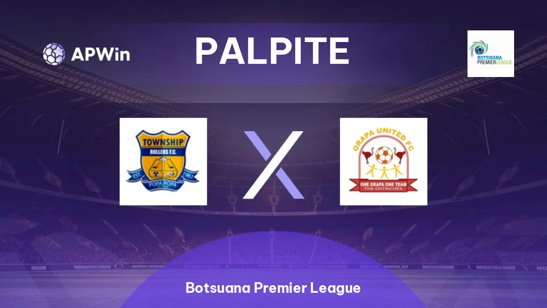 Township Rollers x Orapa United Thumbnail
