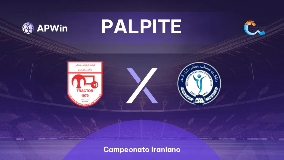 Tractor Sazi x Gol Gohar | Palpite | Campeonato Iraniano | 26/02