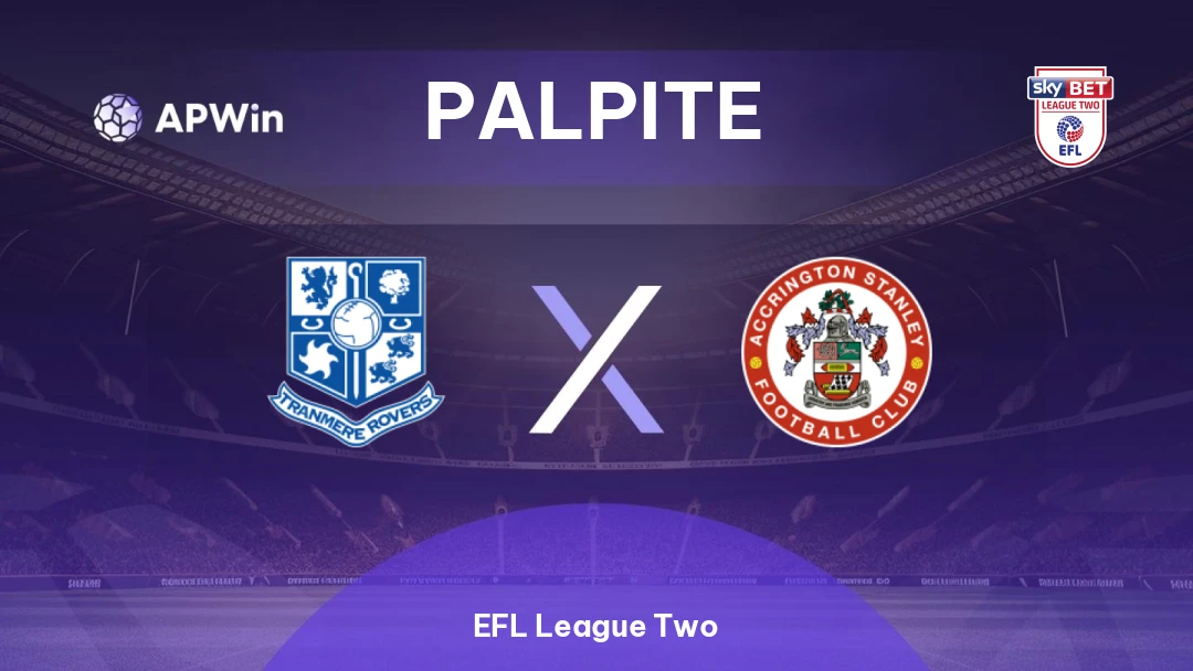 Tranmere Rovers x Accrington Stanley Thumbnail
