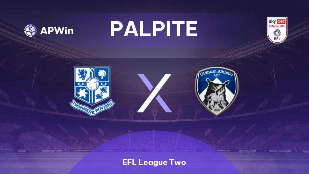 Tranmere Rovers x Oldham Athletic Thumbnail