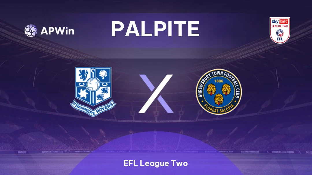 Tranmere Rovers x Shrewsbury Town Thumbnail