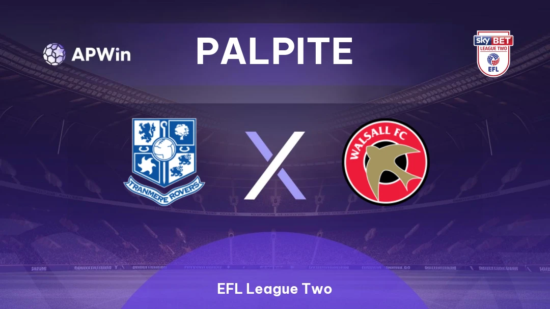 Tranmere Rovers x Walsall Thumbnail