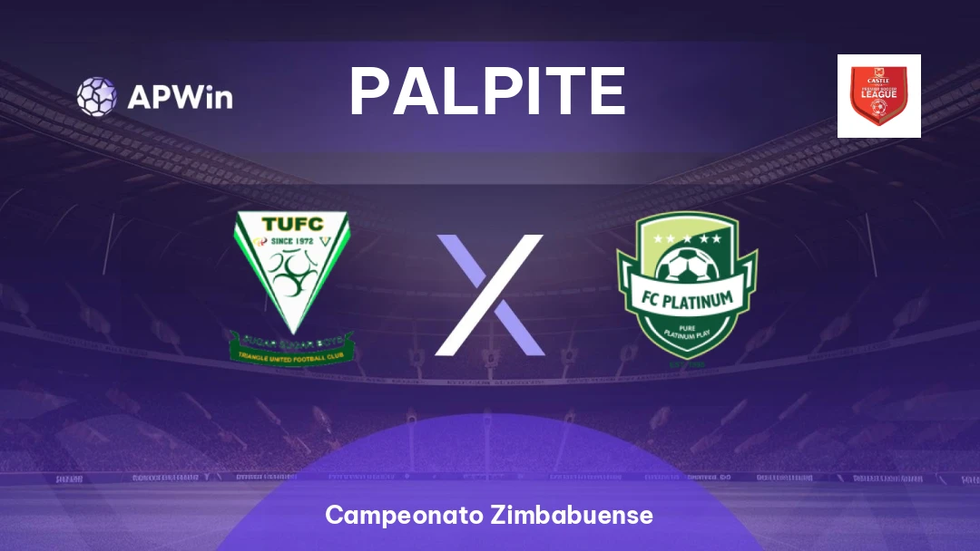 Triangle United x Platinum | Palpite | Campeonato Zimbabuense | 28/05