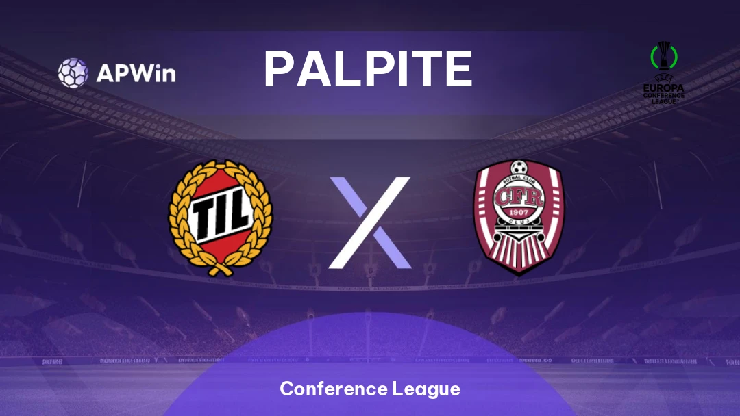 Tromso x CFR Cluj | Palpite | Conference League | 13/08
