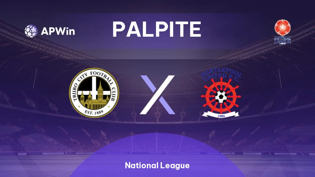 Truro City x Hartlepool United Thumbnail