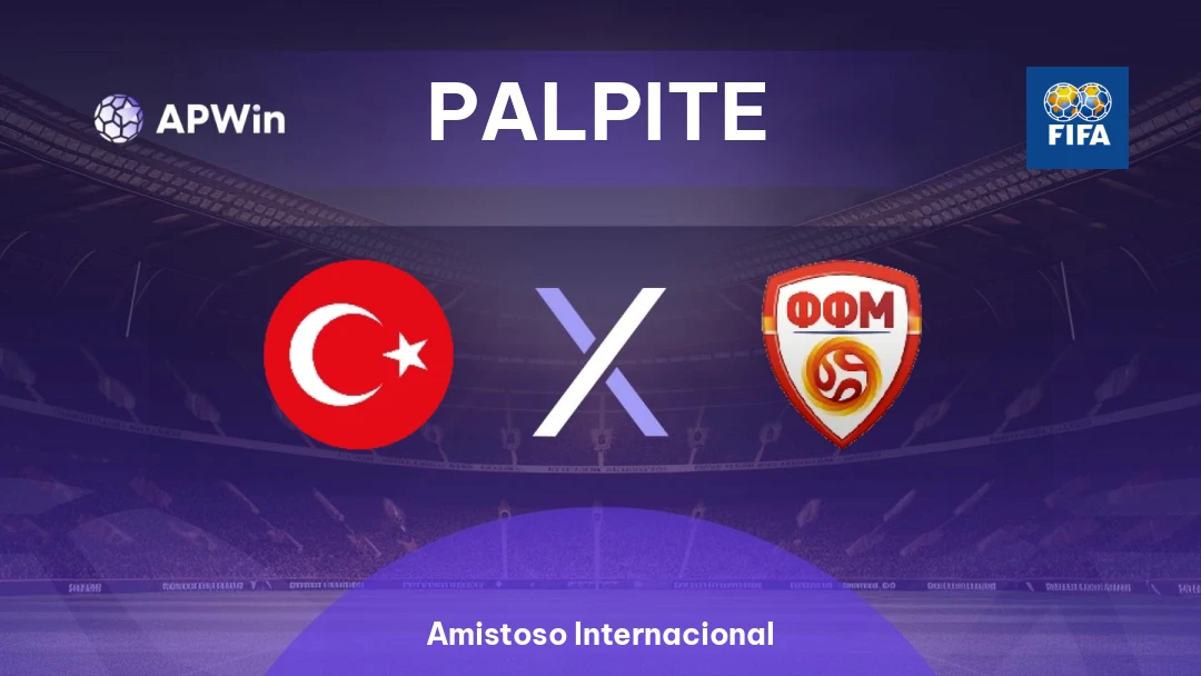 Turquia x Macedônia do Norte Thumbnail