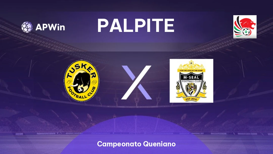 Tusker x Murang'a SEAL | Palpite | Campeonato Queniano | 25/02