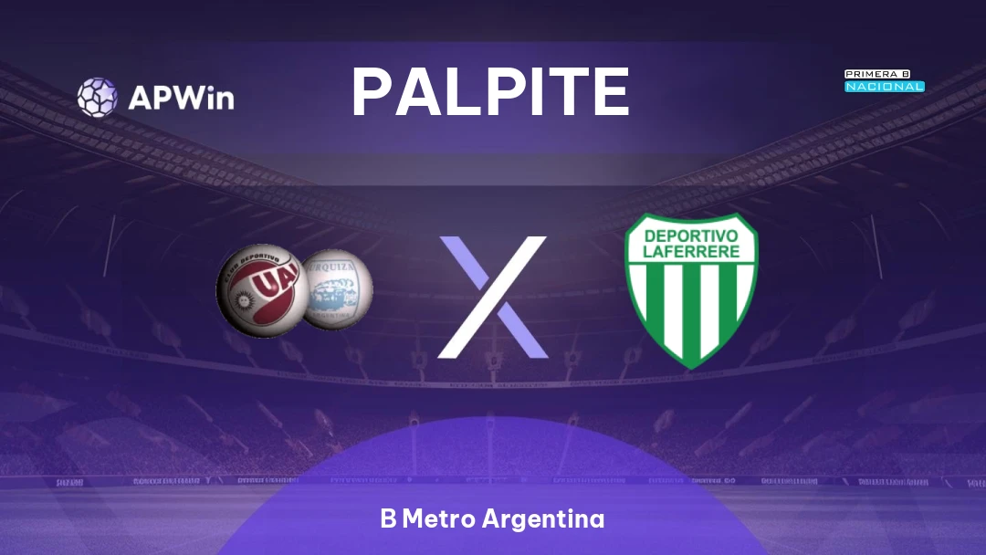 UAI Urquiza x Deportivo Laferrere Thumbnail