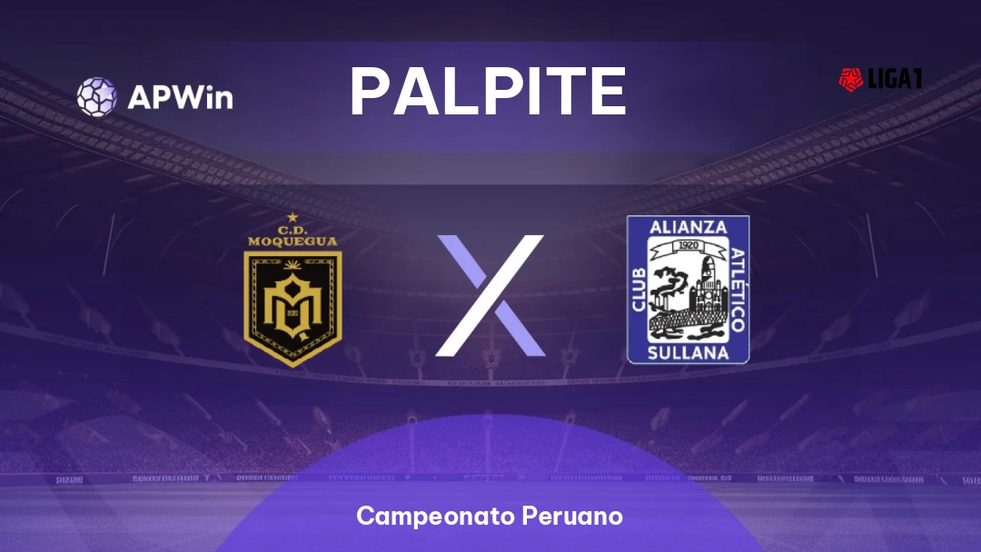 Deportivo Moquegua x Alianza Atlético Thumbnail
