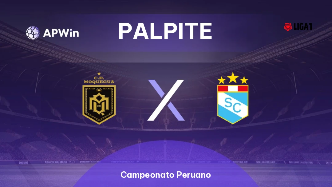 Deportivo Moquegua x Sporting Cristal Thumbnail