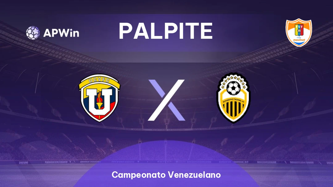 UCV x Deportivo Táchira Thumbnail
