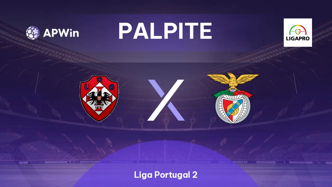 UD Oliveirense x Benfica II Thumbnail