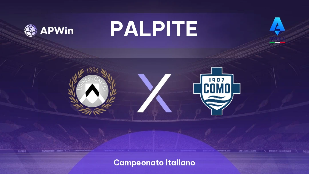 Udinese x Como | Palpite | Campeonato Italiano | 06/04